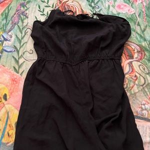 Womens black romper, perfect for summer!
